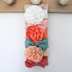 Danbar girl 6 pk bows